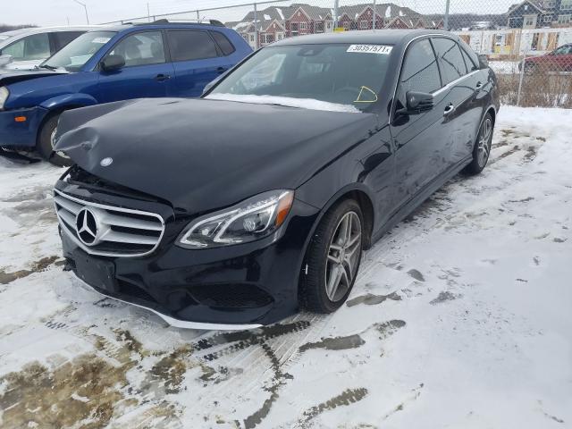 Photo 1 VIN: WDDHF8JB5GB248281 - MERCEDES-BENZ E 350 4MAT 