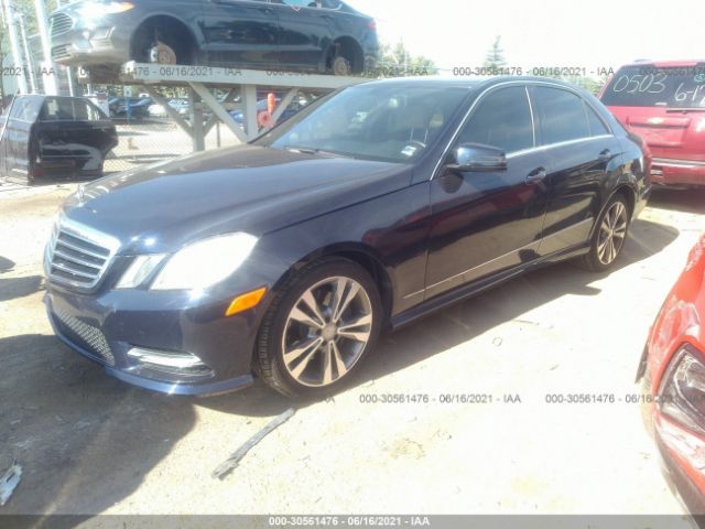 Photo 1 VIN: WDDHF8JB6CA541610 - MERCEDES-BENZ E-CLASS 