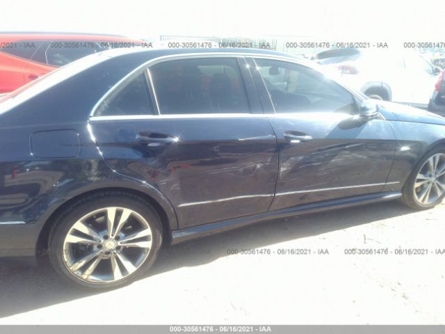 Photo 5 VIN: WDDHF8JB6CA541610 - MERCEDES-BENZ E-CLASS 