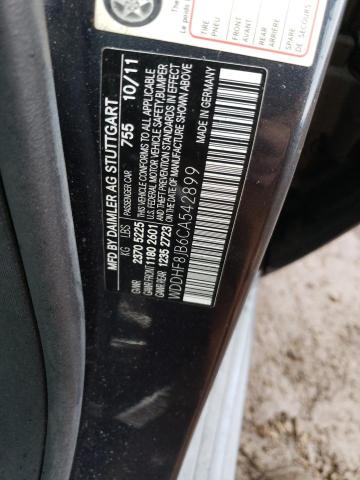 Photo 11 VIN: WDDHF8JB6CA542899 - MERCEDES-BENZ E 350 4MAT 