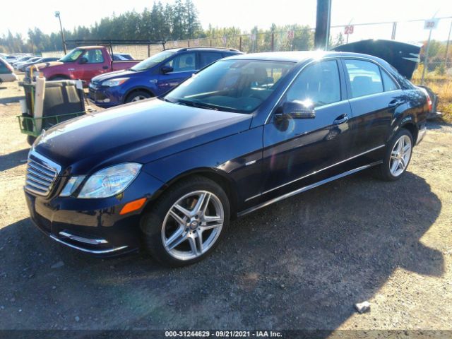 Photo 1 VIN: WDDHF8JB6CA600980 - MERCEDES-BENZ E-CLASS 