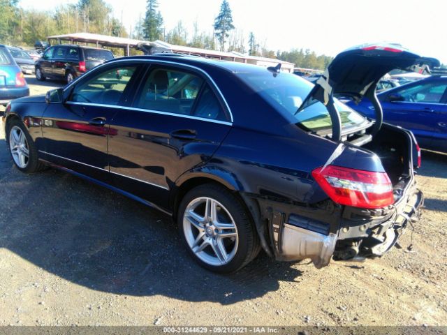 Photo 2 VIN: WDDHF8JB6CA600980 - MERCEDES-BENZ E-CLASS 