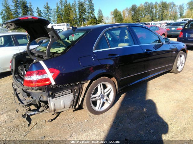 Photo 3 VIN: WDDHF8JB6CA600980 - MERCEDES-BENZ E-CLASS 