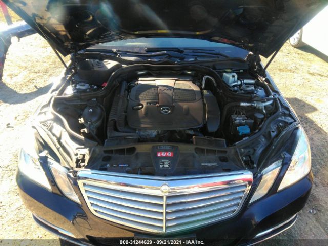 Photo 9 VIN: WDDHF8JB6CA600980 - MERCEDES-BENZ E-CLASS 