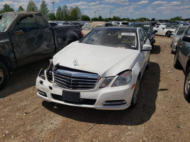 Photo 1 VIN: WDDHF8JB6DA687281 - MERCEDES-BENZ E 350 4MAT 