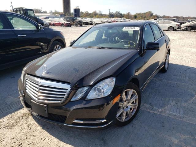 Photo 1 VIN: WDDHF8JB6DA703995 - MERCEDES-BENZ E 350 4MAT 