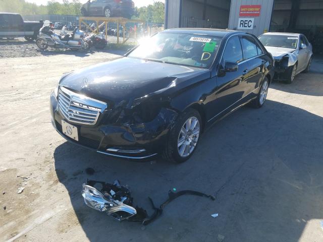 Photo 1 VIN: WDDHF8JB6DA745843 - MERCEDES-BENZ E 350 4MAT 