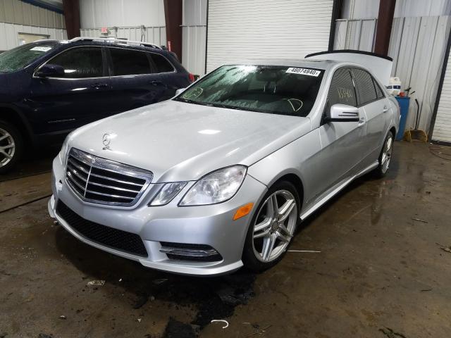 Photo 1 VIN: WDDHF8JB6DA762173 - MERCEDES-BENZ E 350 4MAT 