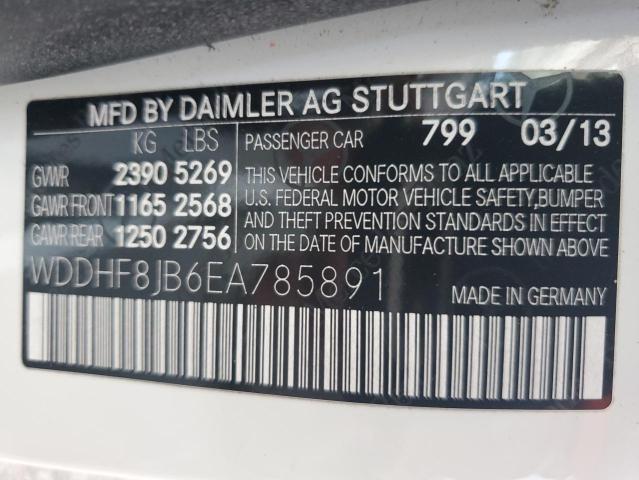 Photo 11 VIN: WDDHF8JB6EA785891 - MERCEDES-BENZ E 350 4MAT 