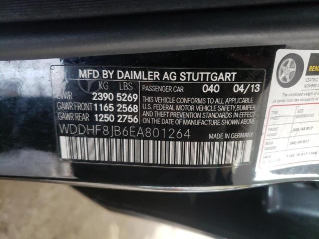 Photo 9 VIN: WDDHF8JB6EA801264 - MERCEDES-BENZ E 350 4MAT 