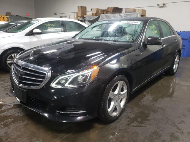 Photo 1 VIN: WDDHF8JB6EA819585 - MERCEDES-BENZ E 350 4MAT 