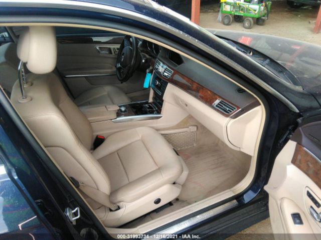 Photo 4 VIN: WDDHF8JB6EA837875 - MERCEDES-BENZ E-CLASS 