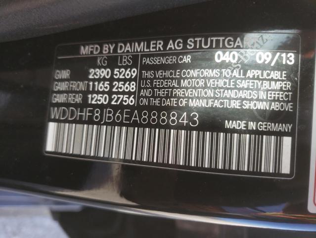 Photo 9 VIN: WDDHF8JB6EA888843 - MERCEDES-BENZ E 350 4MAT 