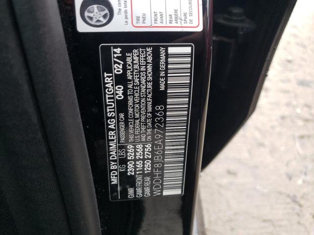 Photo 9 VIN: WDDHF8JB6EA972368 - MERCEDES-BENZ E 350 4MAT 