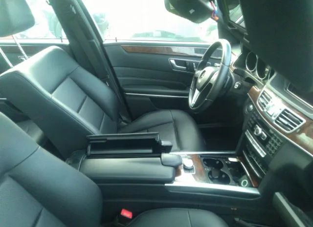 Photo 4 VIN: WDDHF8JB6FB096705 - MERCEDES-BENZ E-CLASS 