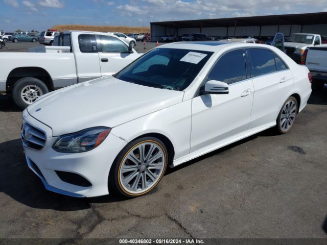 Photo 1 VIN: WDDHF8JB6FB111400 - MERCEDES-BENZ E-CLASS 