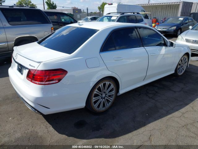 Photo 3 VIN: WDDHF8JB6FB111400 - MERCEDES-BENZ E-CLASS 