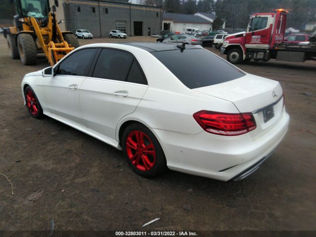 Photo 2 VIN: WDDHF8JB6FB128276 - MERCEDES-BENZ E-CLASS 