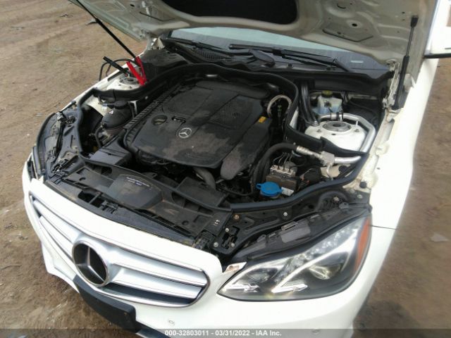 Photo 9 VIN: WDDHF8JB6FB128276 - MERCEDES-BENZ E-CLASS 