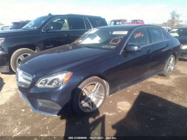 Photo 1 VIN: WDDHF8JB6FB165425 - MERCEDES-BENZ E-CLASS 