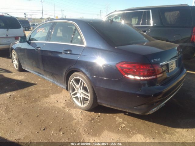 Photo 2 VIN: WDDHF8JB6FB165425 - MERCEDES-BENZ E-CLASS 