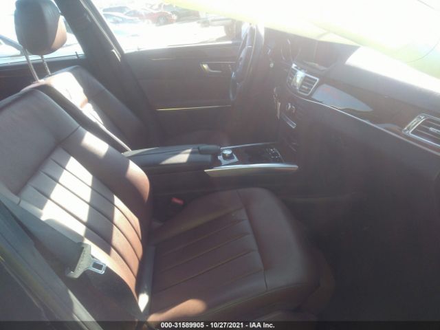 Photo 4 VIN: WDDHF8JB6FB165425 - MERCEDES-BENZ E-CLASS 