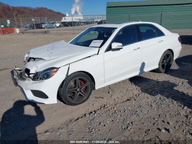 Photo 1 VIN: WDDHF8JB6GB235748 - MERCEDES-BENZ E-CLASS 