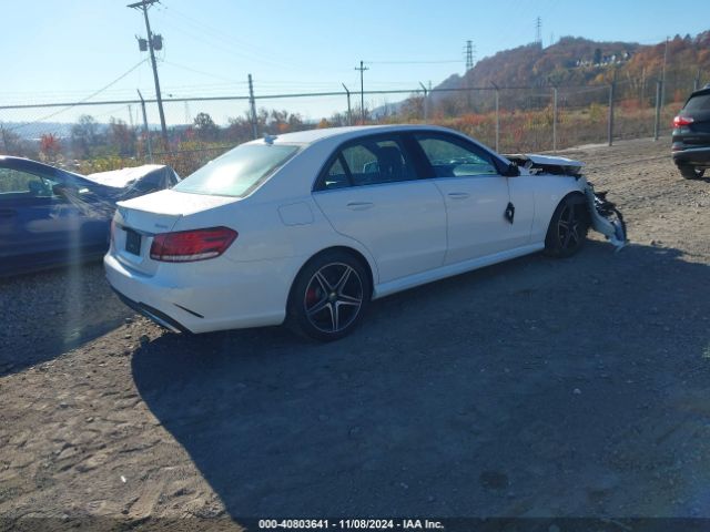 Photo 3 VIN: WDDHF8JB6GB235748 - MERCEDES-BENZ E-CLASS 