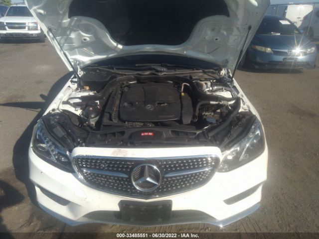 Photo 9 VIN: WDDHF8JB6GB255711 - MERCEDES-BENZ E-CLASS 