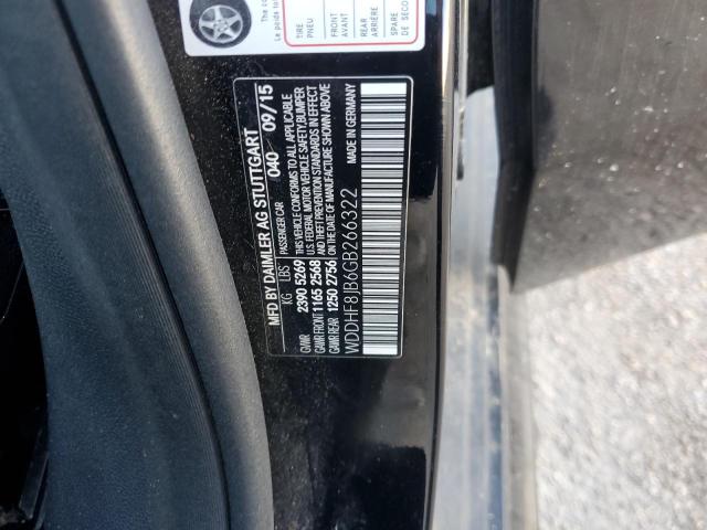 Photo 11 VIN: WDDHF8JB6GB266322 - MERCEDES-BENZ E 350 4MAT 