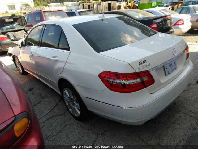 Photo 2 VIN: WDDHF8JB7CA522211 - MERCEDES-BENZ E-CLASS 