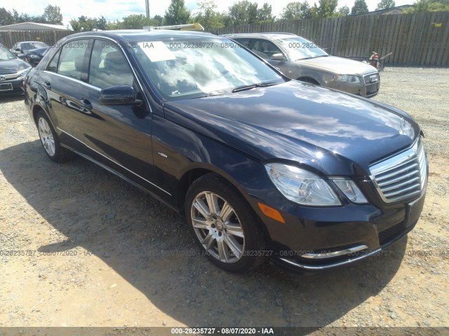 Photo 0 VIN: WDDHF8JB7CA561753 - MERCEDES-BENZ E-CLASS 