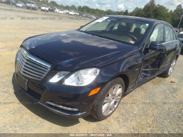 Photo 1 VIN: WDDHF8JB7CA561753 - MERCEDES-BENZ E-CLASS 