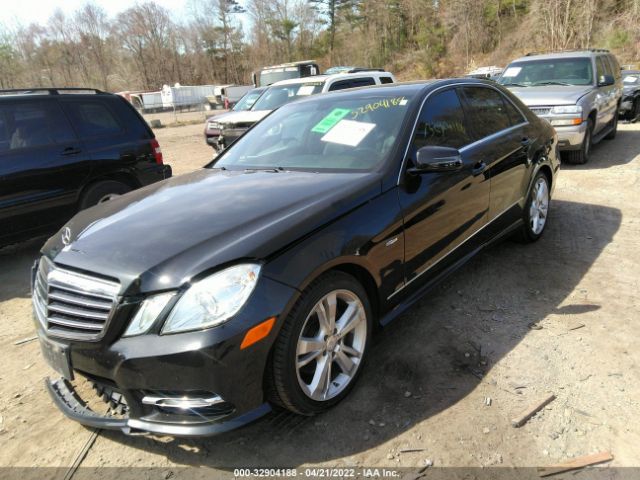 Photo 1 VIN: WDDHF8JB7CA563504 - MERCEDES-BENZ E-CLASS 