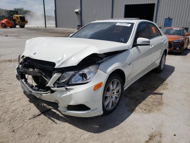 Photo 1 VIN: WDDHF8JB7CA564927 - MERCEDES-BENZ E 350 4MAT 