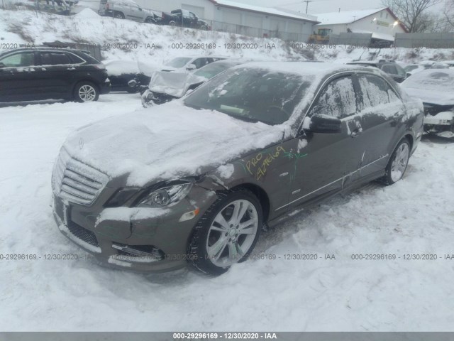 Photo 1 VIN: WDDHF8JB7CA569612 - MERCEDES-BENZ E-CLASS 