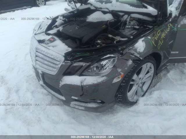 Photo 5 VIN: WDDHF8JB7CA569612 - MERCEDES-BENZ E-CLASS 