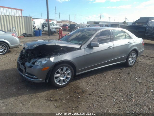 Photo 1 VIN: WDDHF8JB7CA606755 - MERCEDES-BENZ E-CLASS 