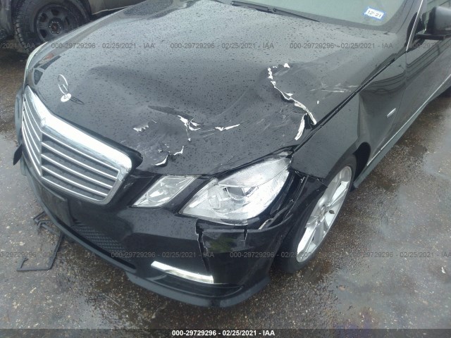 Photo 5 VIN: WDDHF8JB7CA610899 - MERCEDES-BENZ E-CLASS 