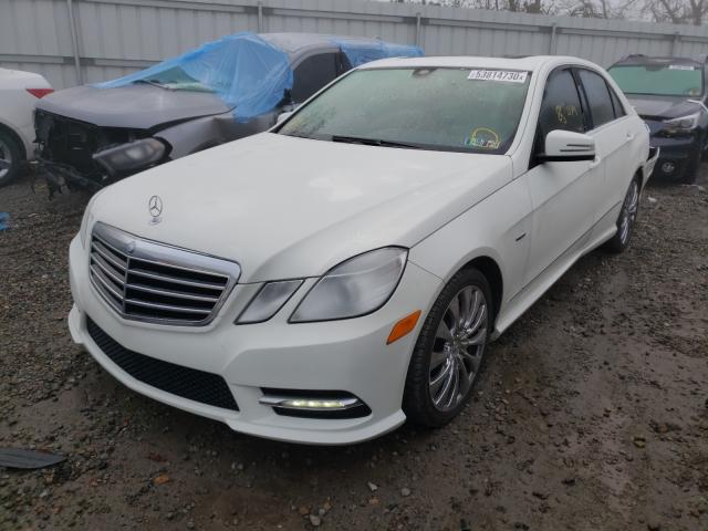 Photo 1 VIN: WDDHF8JB7CA637276 - MERCEDES-BENZ E 350 4MAT 