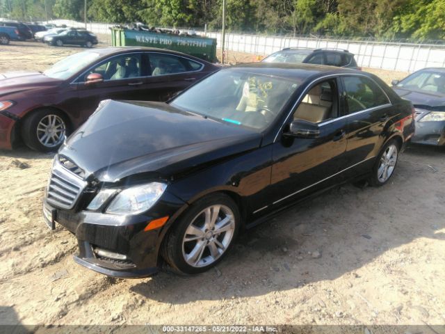 Photo 1 VIN: WDDHF8JB7DA679089 - MERCEDES-BENZ E-CLASS 