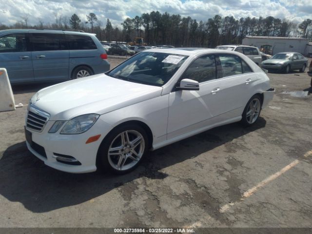 Photo 1 VIN: WDDHF8JB7DA681201 - MERCEDES-BENZ E-CLASS 