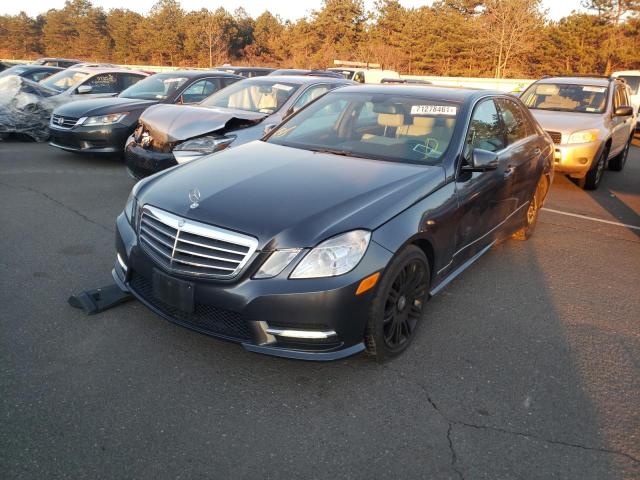 Photo 1 VIN: WDDHF8JB7DA725830 - MERCEDES-BENZ E 350 4MAT 