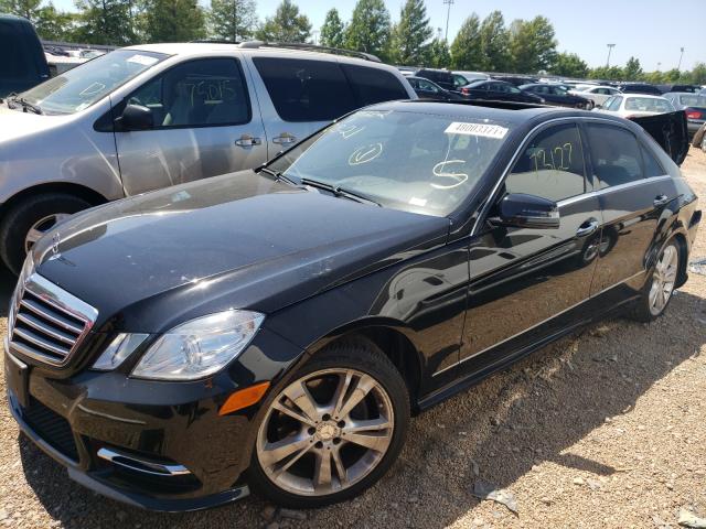 Photo 1 VIN: WDDHF8JB7DA728582 - MERCEDES-BENZ E 350 4MAT 