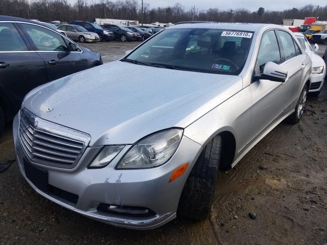 Photo 1 VIN: WDDHF8JB7DA740702 - MERCEDES-BENZ E 350 4MAT 