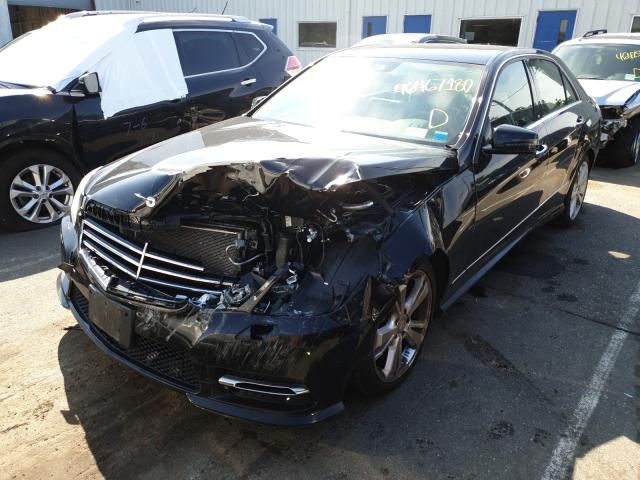 Photo 1 VIN: WDDHF8JB7DA749092 - MERCEDES-BENZ E 350 4MAT 