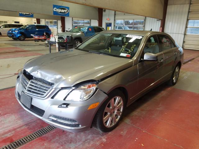 Photo 1 VIN: WDDHF8JB7DA752316 - MERCEDES-BENZ E 350 4MAT 