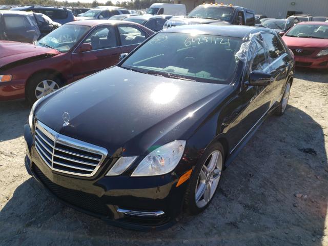 Photo 1 VIN: WDDHF8JB7DA771612 - MERCEDES-BENZ E 350 4MAT 