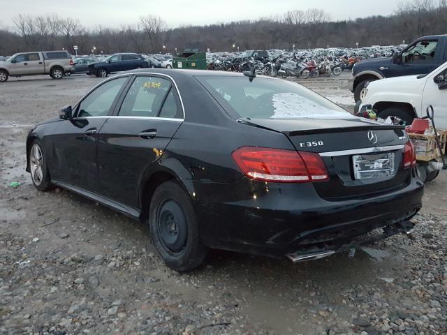 Photo 2 VIN: WDDHF8JB7EA824598 - MERCEDES-BENZ E 350 