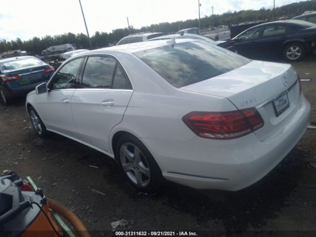 Photo 2 VIN: WDDHF8JB7EA834452 - MERCEDES-BENZ E-CLASS 